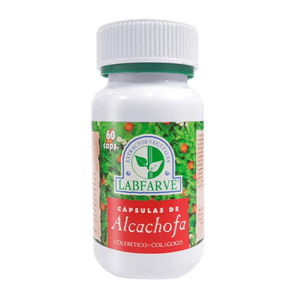 Alcachofa En Capsulas