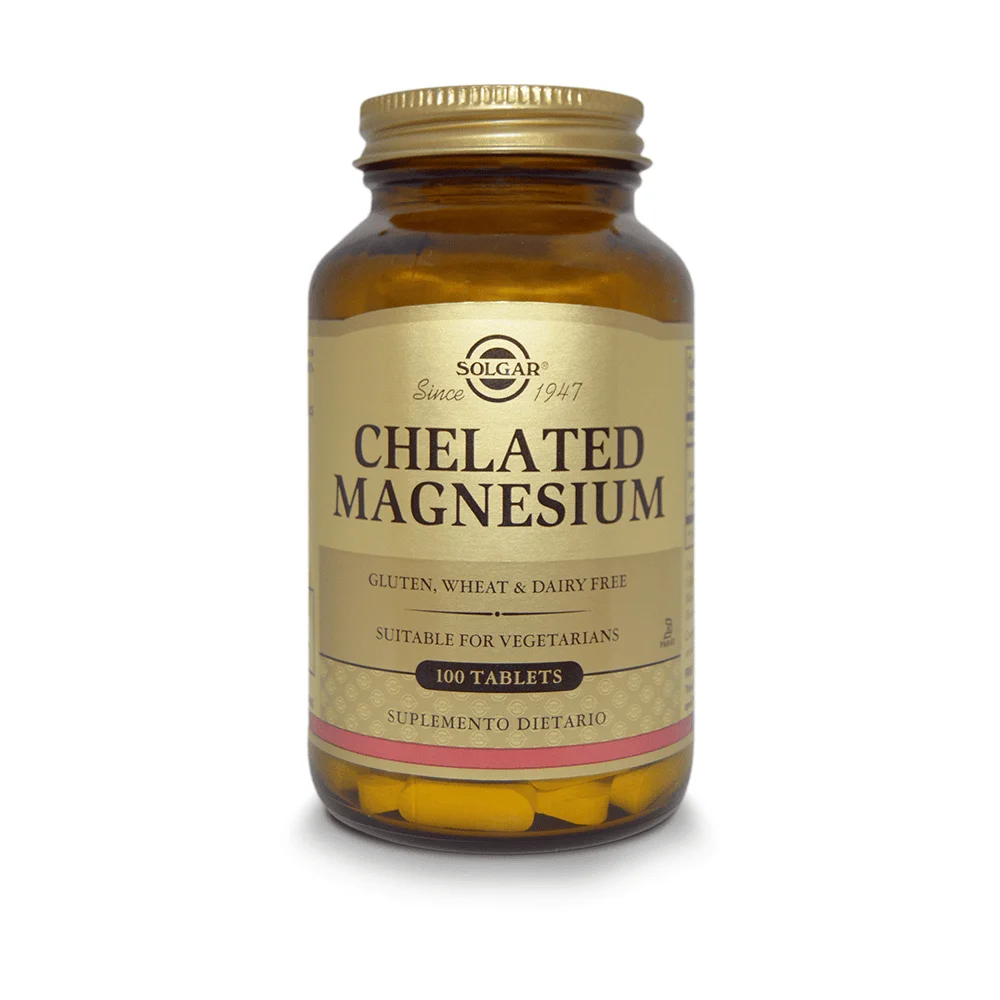 Chelated Magnesium