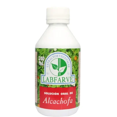Alcachofa Solución Oral
