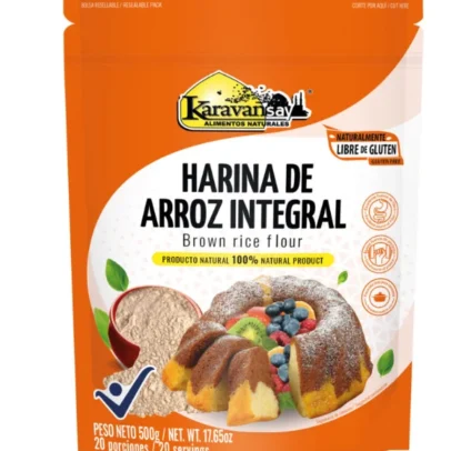 Harina De Arroz Integral