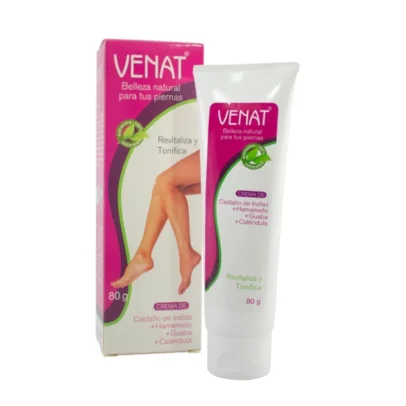 Venat Crema de Castaño de Indias + Hamamelis + Guaba + Caléndula