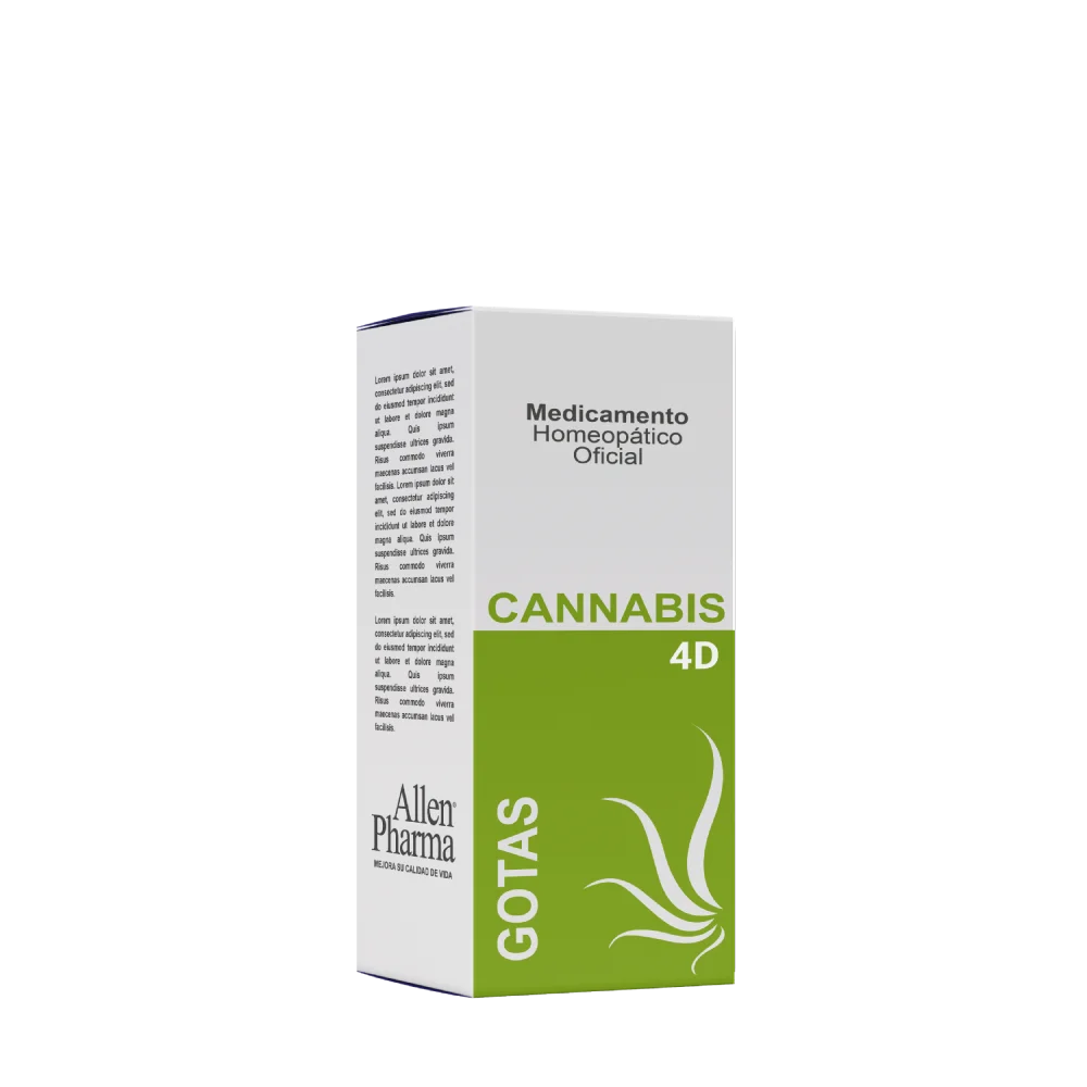 Cannabis 4d Gotas