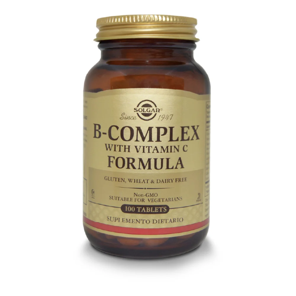 B-Complex With Vitamin
