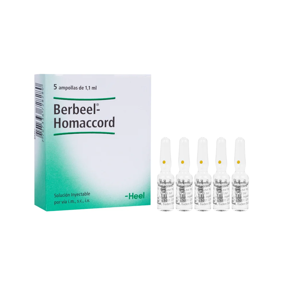 Berbeel Homaccord Ampollas