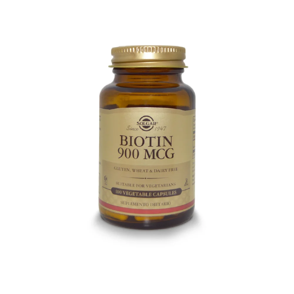 Biotin 900 Mcg