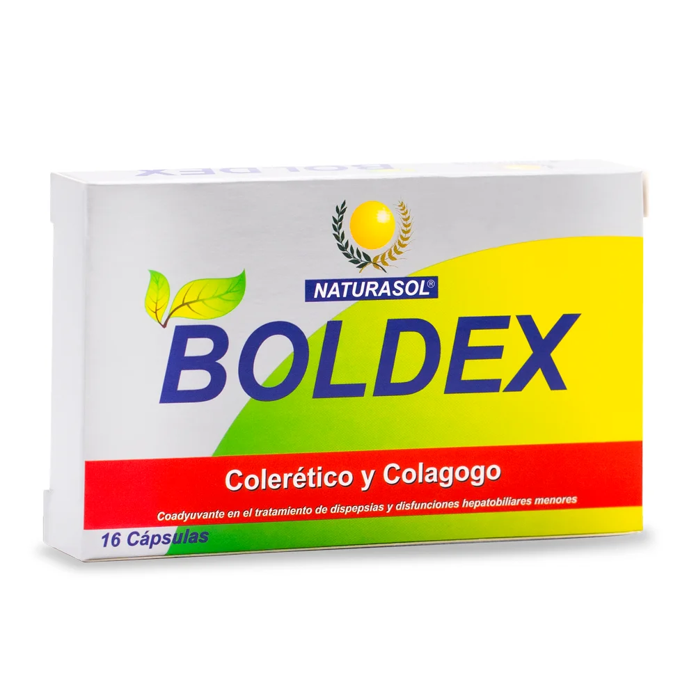 Boldex Colerético Y Colagogo