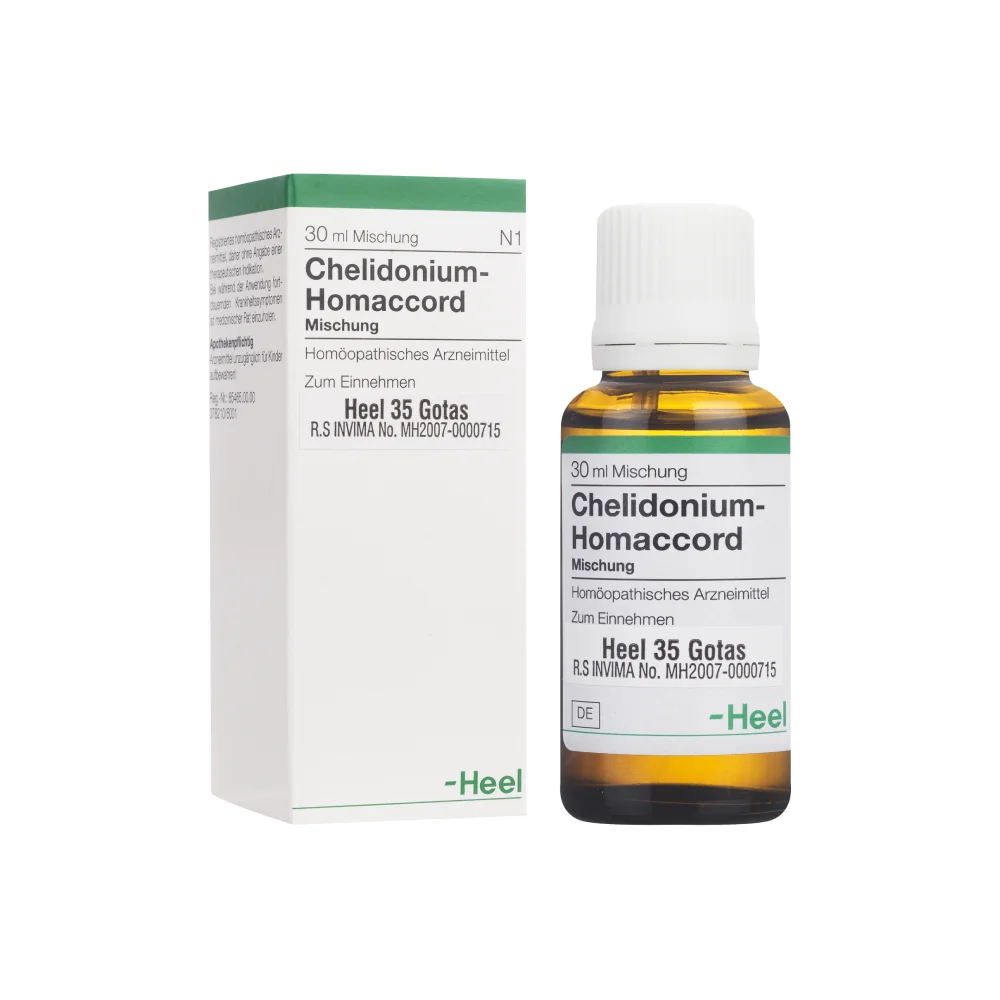 Chelidonium Homaccord N Ampollas