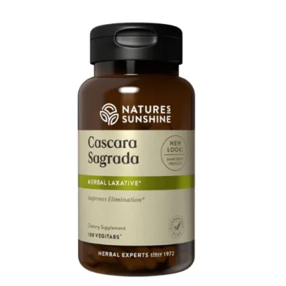 Cáscara Sagrada - Suplemento Dietético Para El Apoyo Intestinal