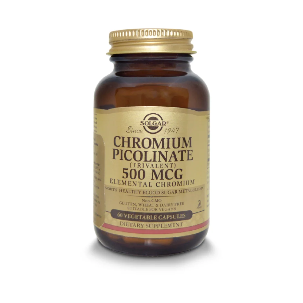 Chromium Picolinate 500 Mcg