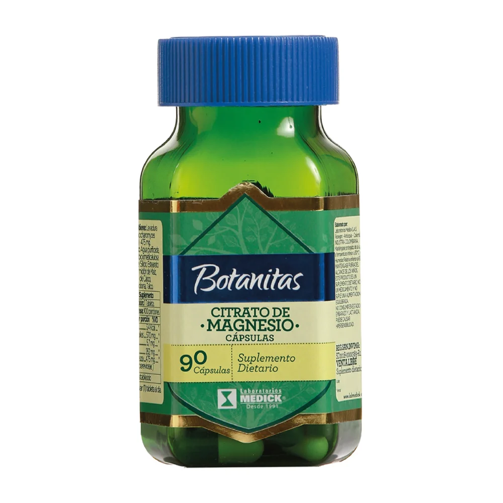 Citrato De Magnesio