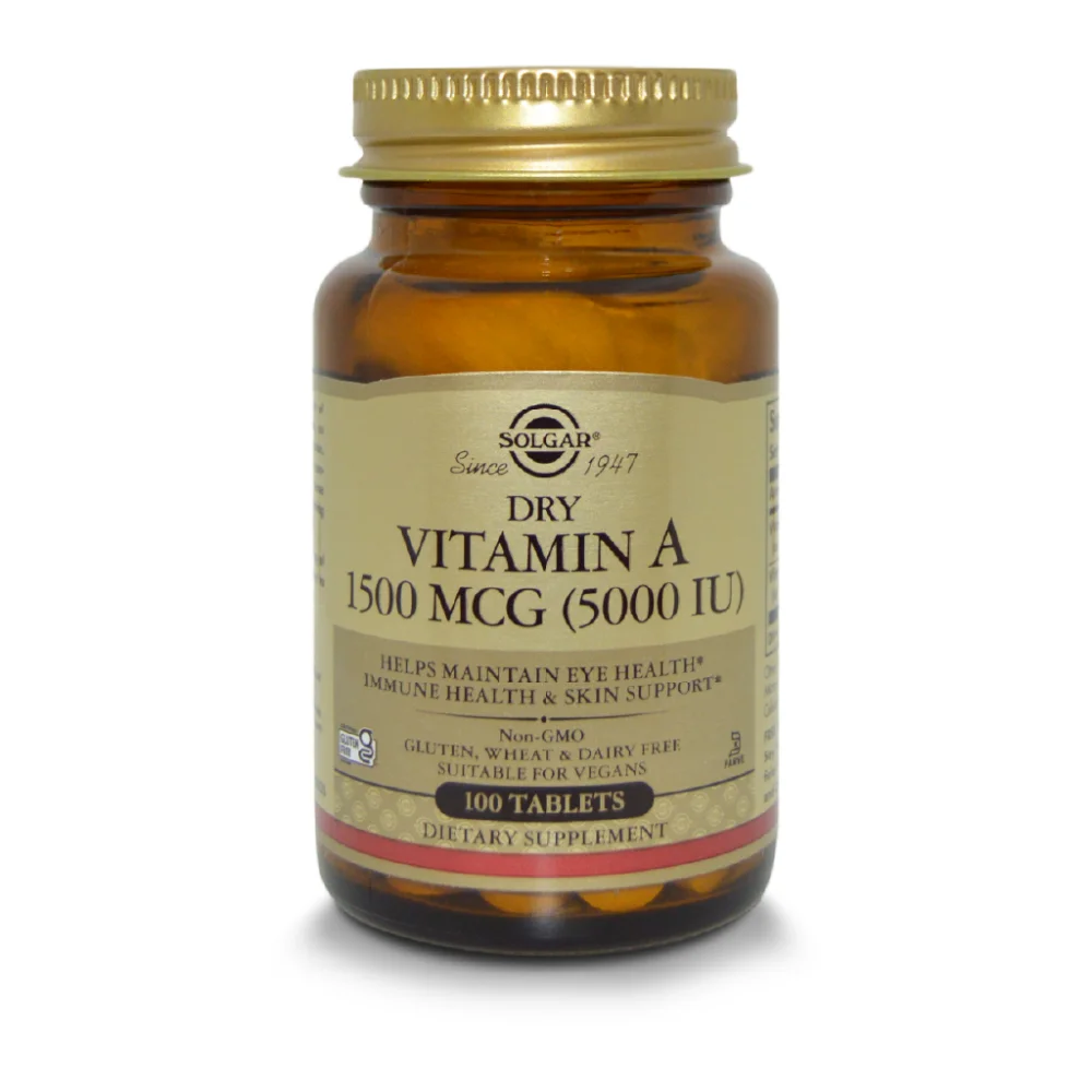 Dry Vitamin A 5000 Iu