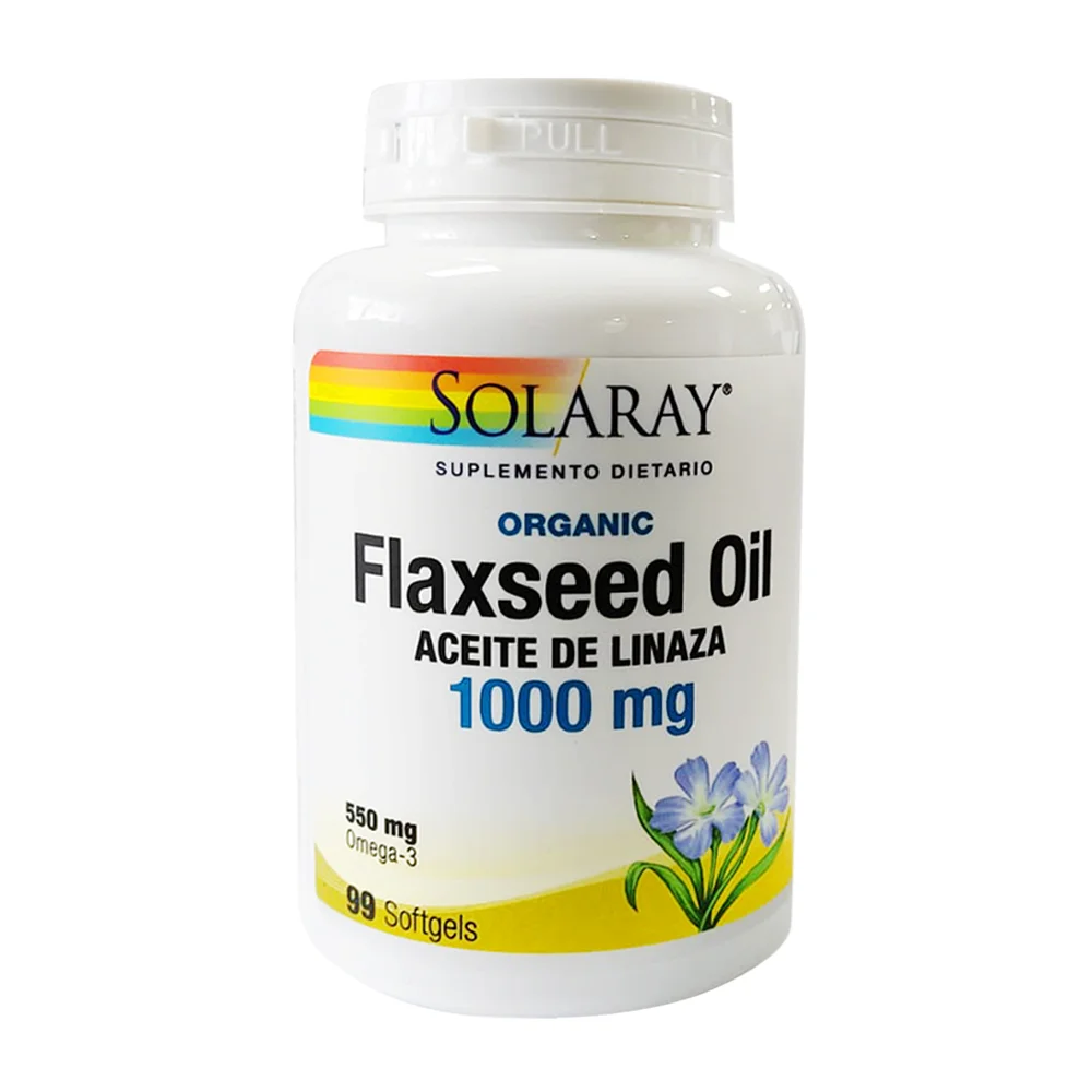 Aceite De Linaza 100% Natural