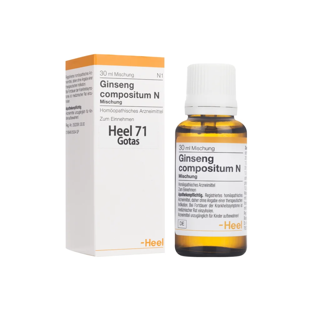 Ginseng Compositum N Gotas