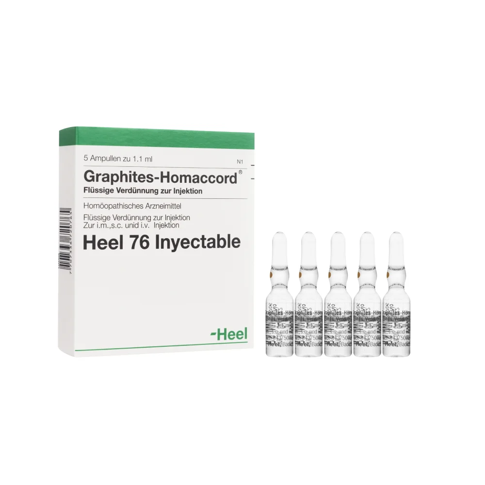 Graphites Homaccord Ampollas