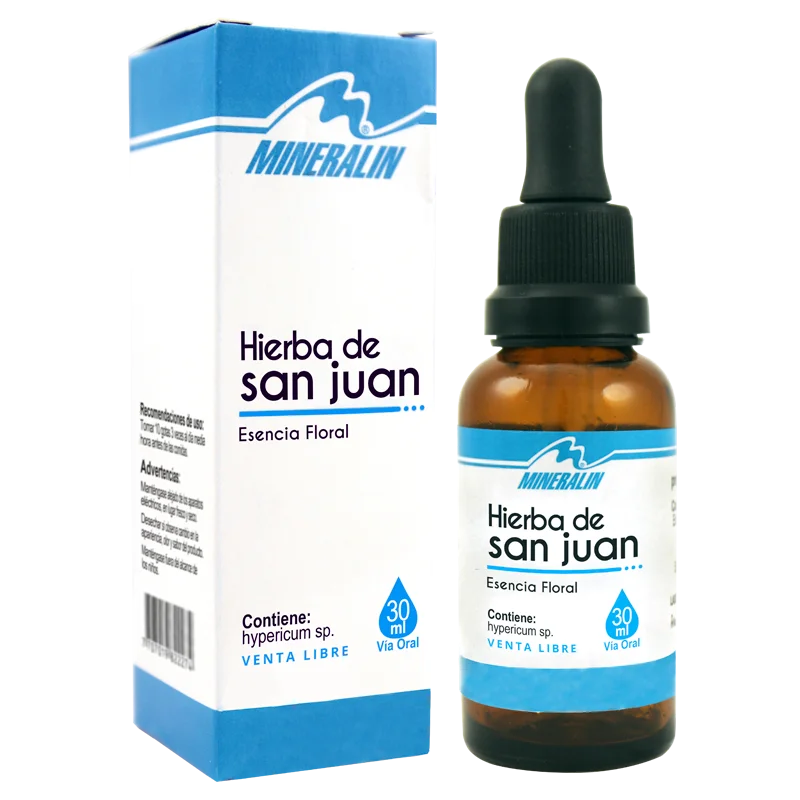 Hypericum (Hierba De San Juan)
