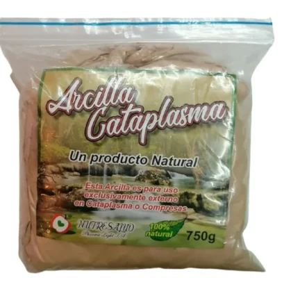 Arcilla Cataplasma