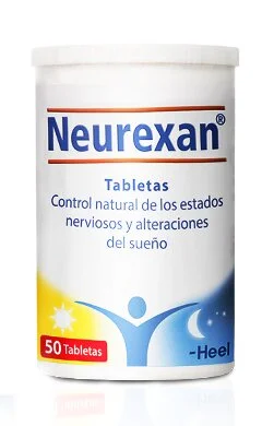Neurexan Tabletas