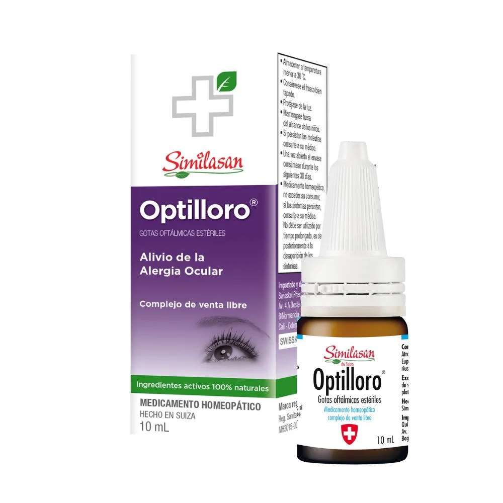 Optilloro Gotas Oftalmicas Esteriles