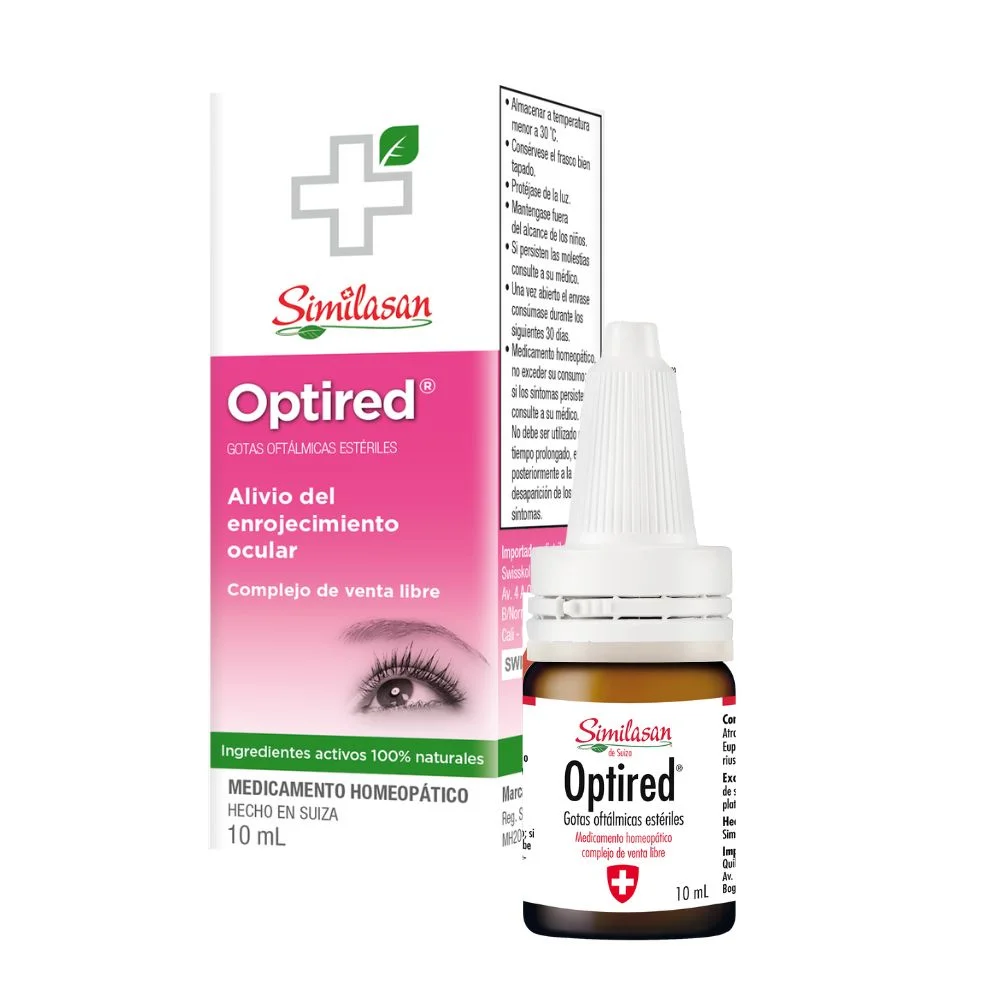 Optired Gotas Oftalmicas Esteriles