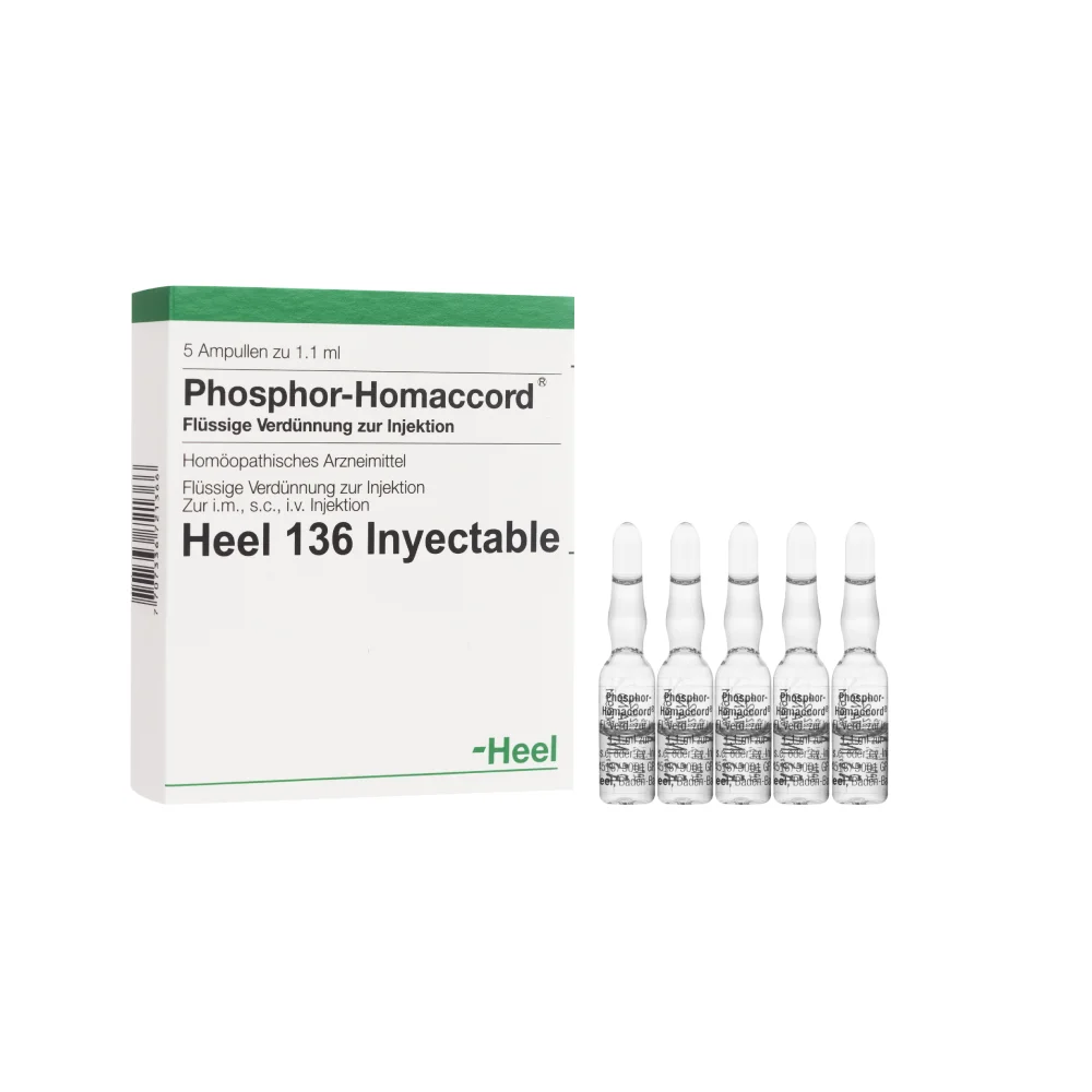 Phosphor Homaccord Ampollas