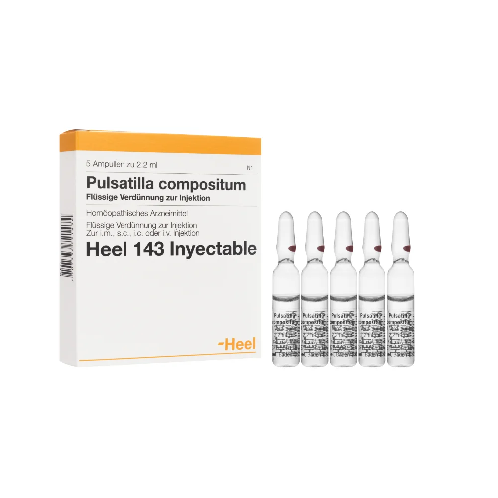 Pulsatilla Compositum Ampollas