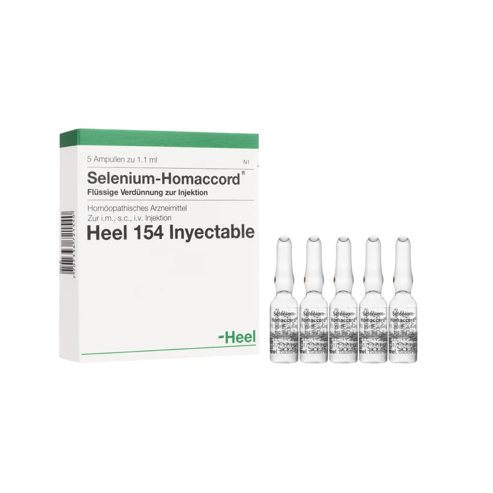 Selenium Homaccord Ampollas