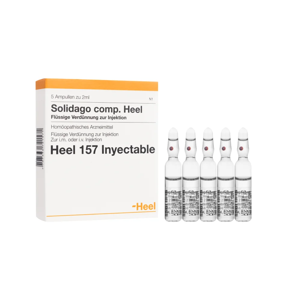 Solidago Compositum Heel Ampollas