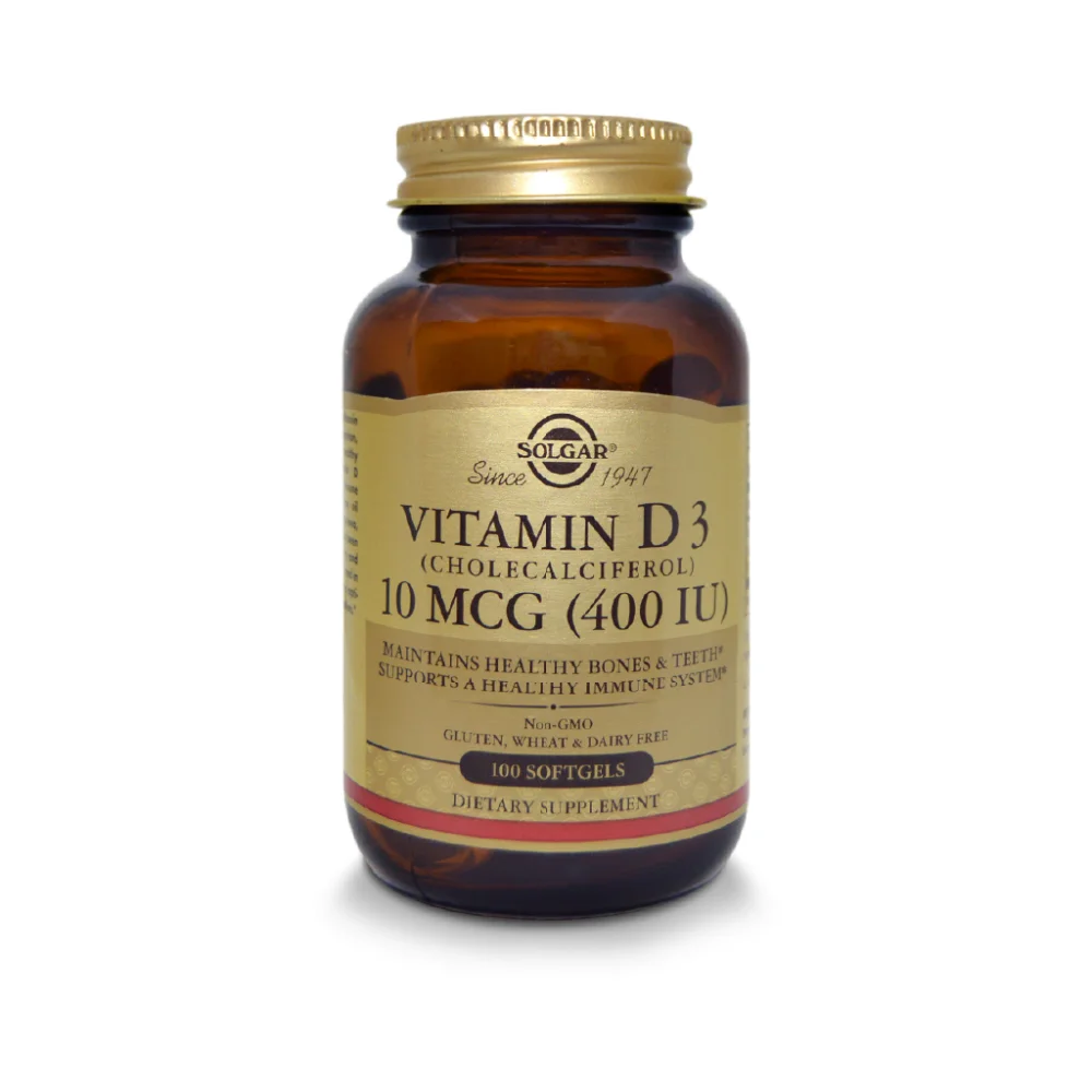 Vitamin D3 (Cholecalciferol) 400 Iu