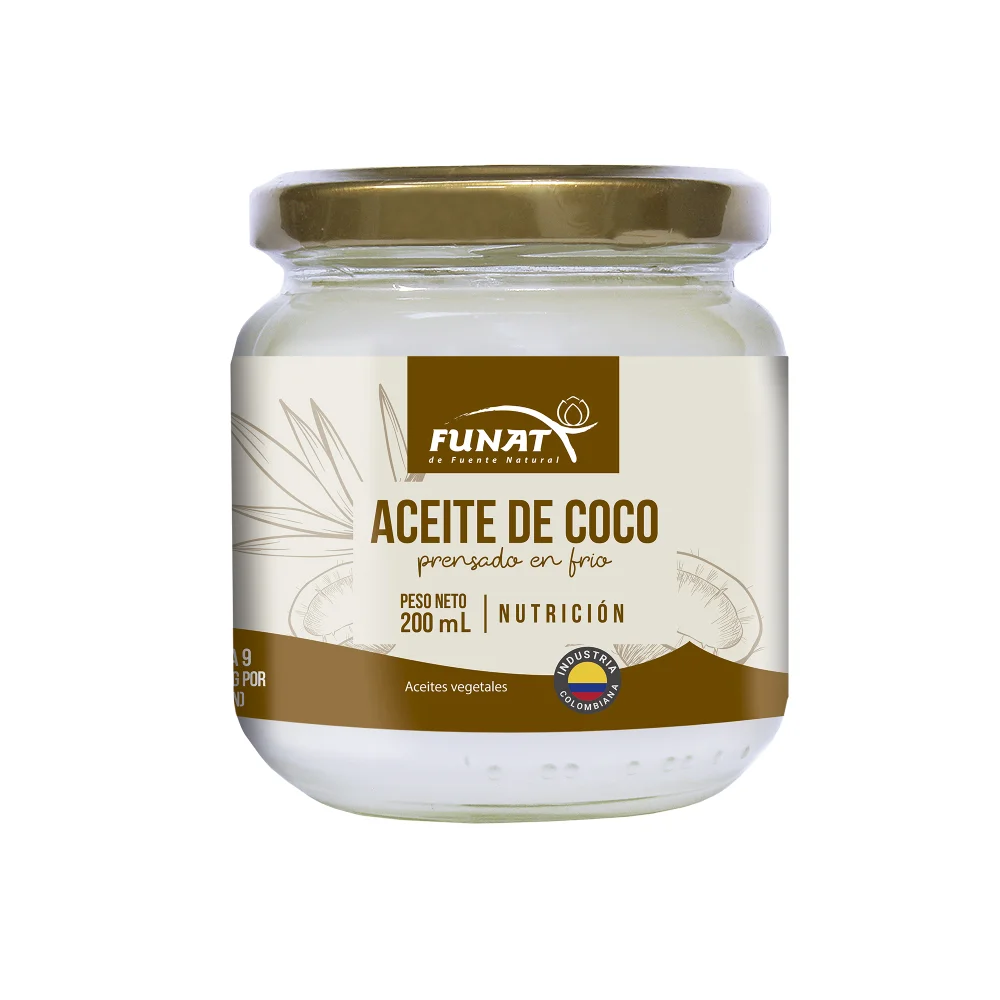 Aceite De Coco Funat