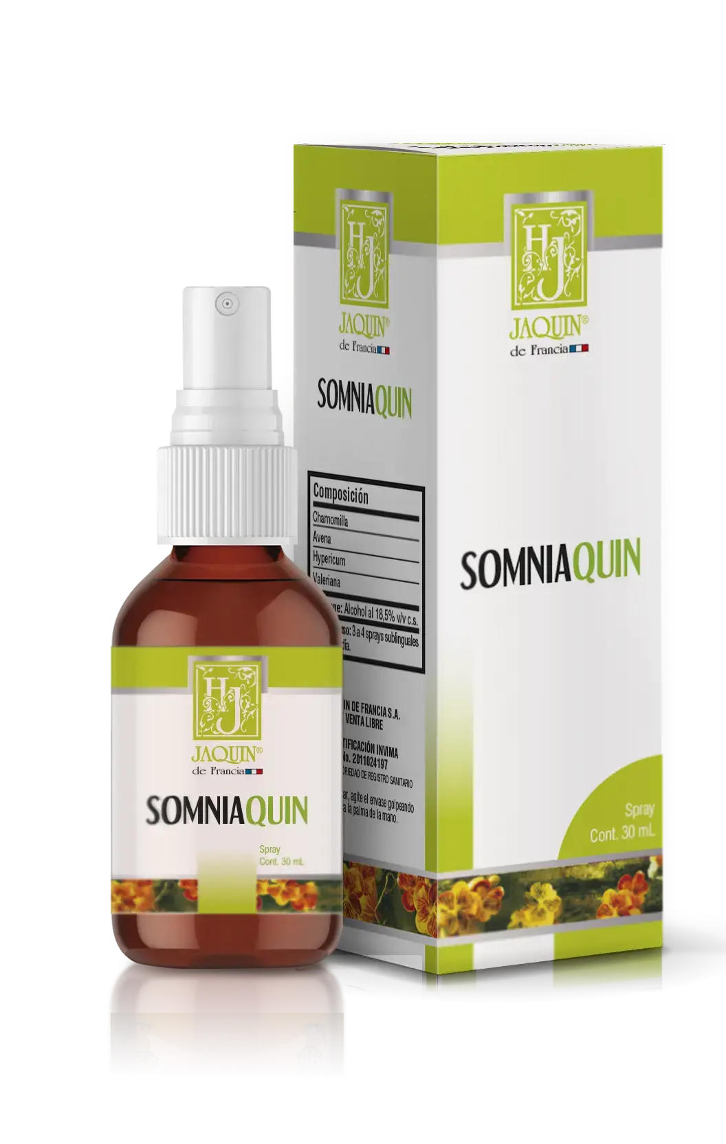 Somniaquin Spray X 30 Ml